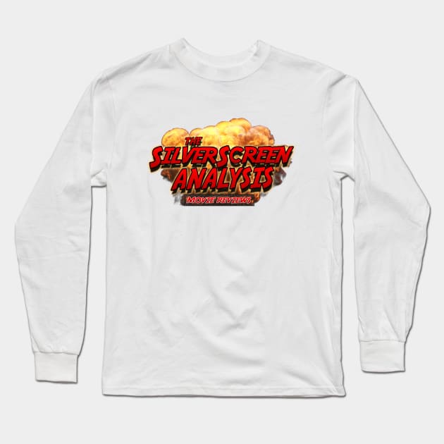 SilverScreen Analysis Explosion Long Sleeve T-Shirt by SilverScreenAnalysis